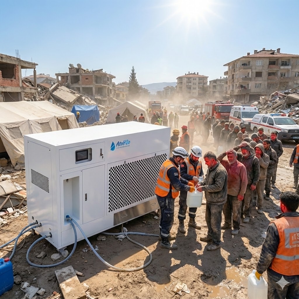 Penggunaan Penjana Udara-ke-Air dalam Pembinaan Semula Pasca Bencana: Penyelesaian Berkesan untuk Suhu Tinggi